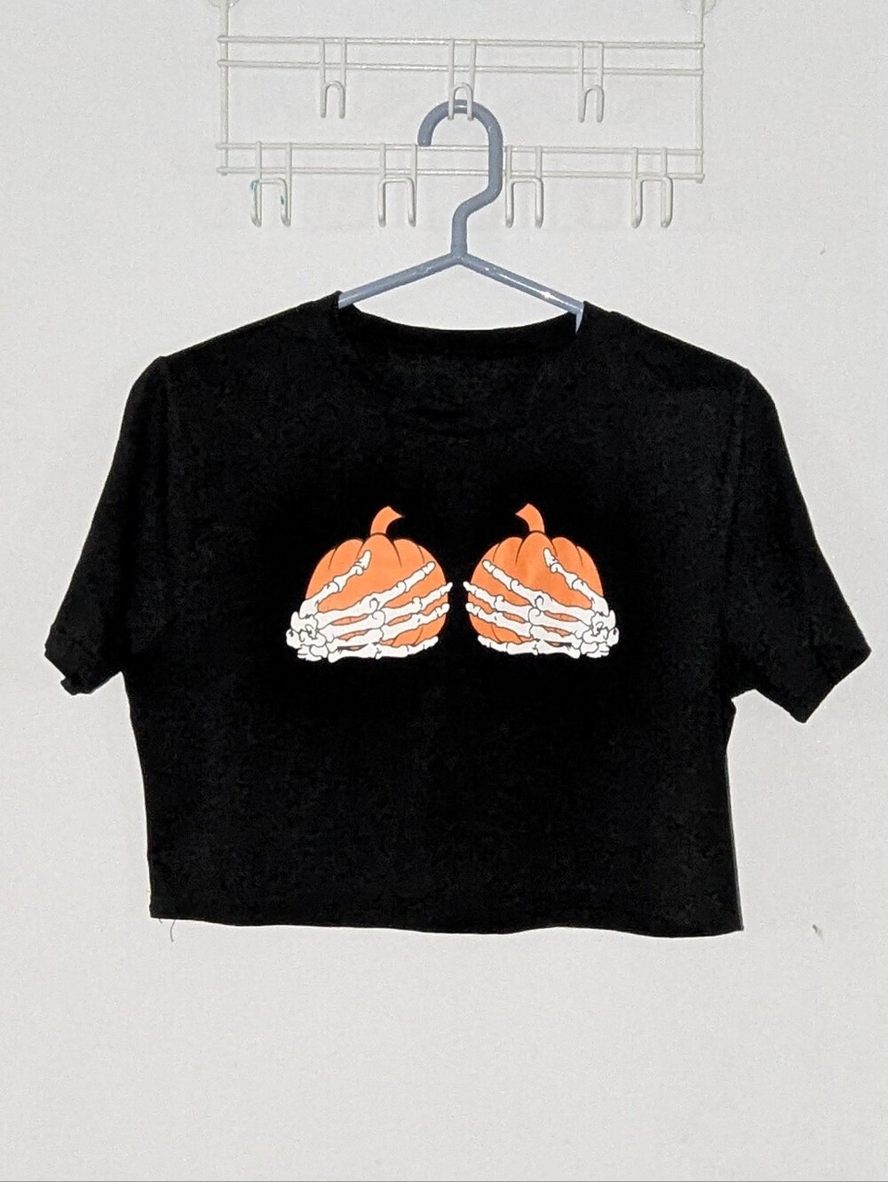 Romwe Crop Tee XL